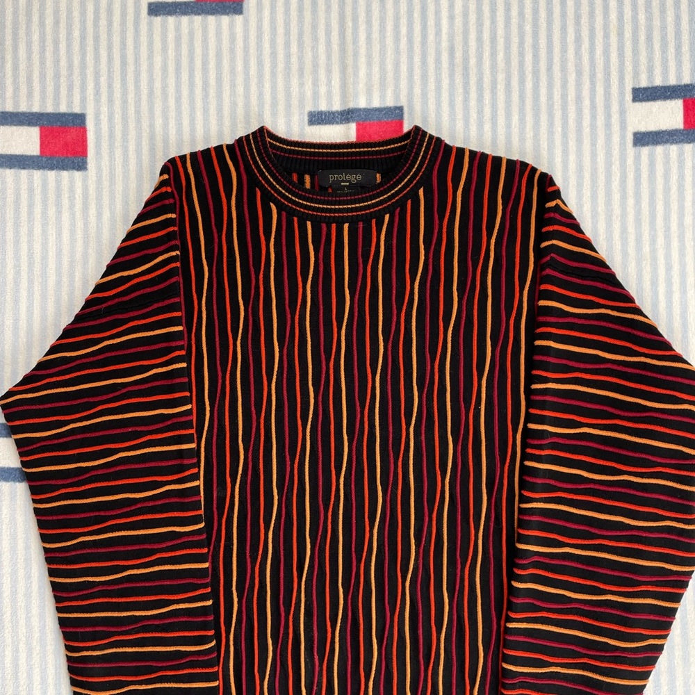 Vintage Protege Coogi Style 3D crewneck sweatshirt - Picture 3 of 9